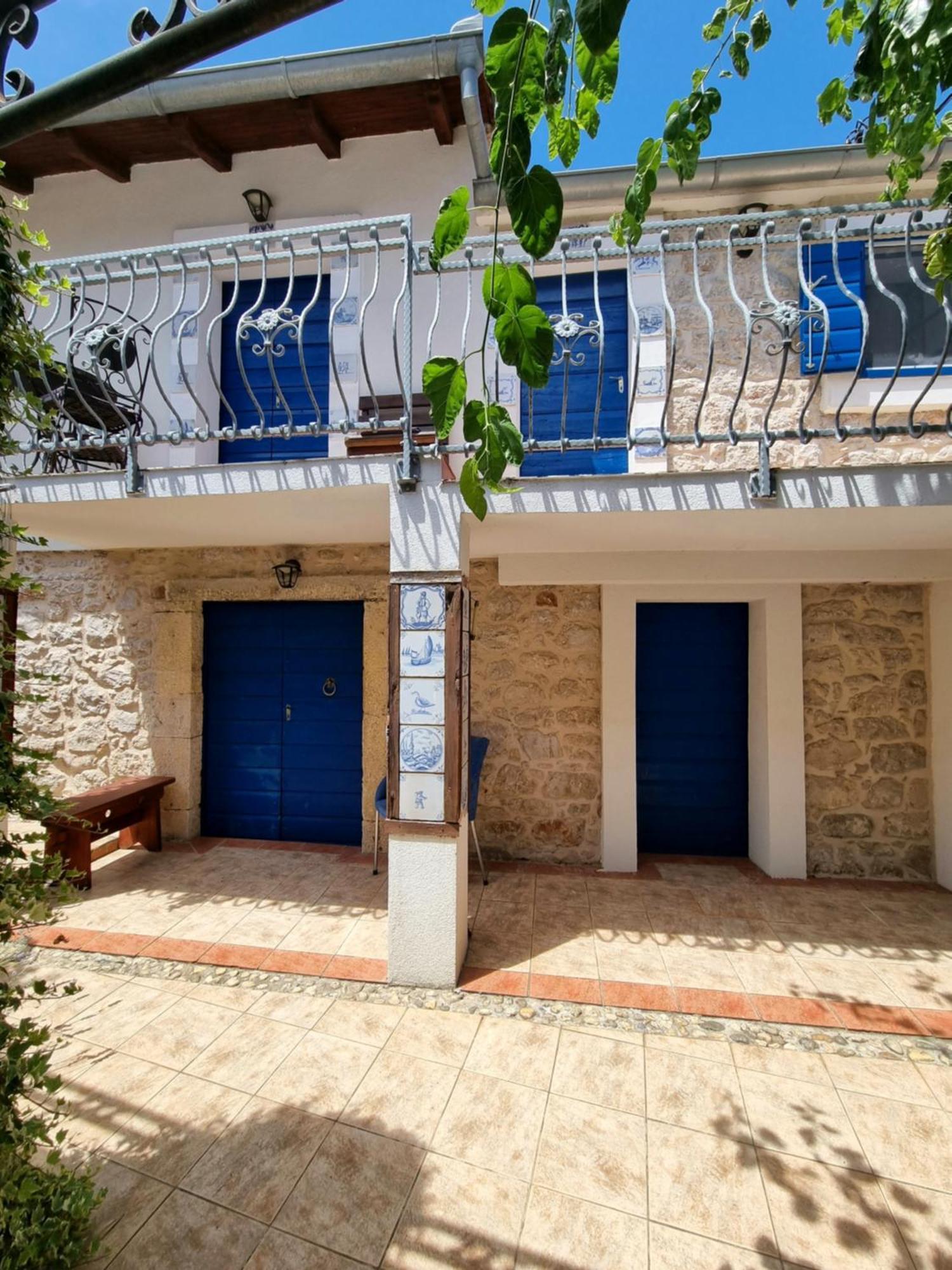 Apartments Skoljka يزيرا المظهر الخارجي الصورة