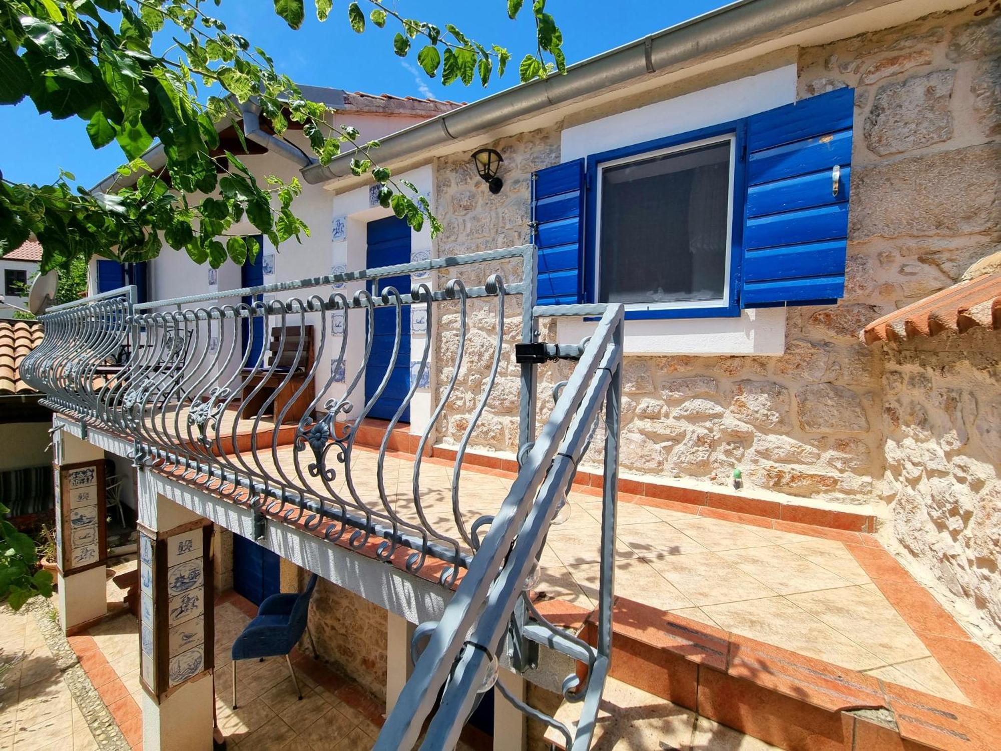 Apartments Skoljka يزيرا المظهر الخارجي الصورة