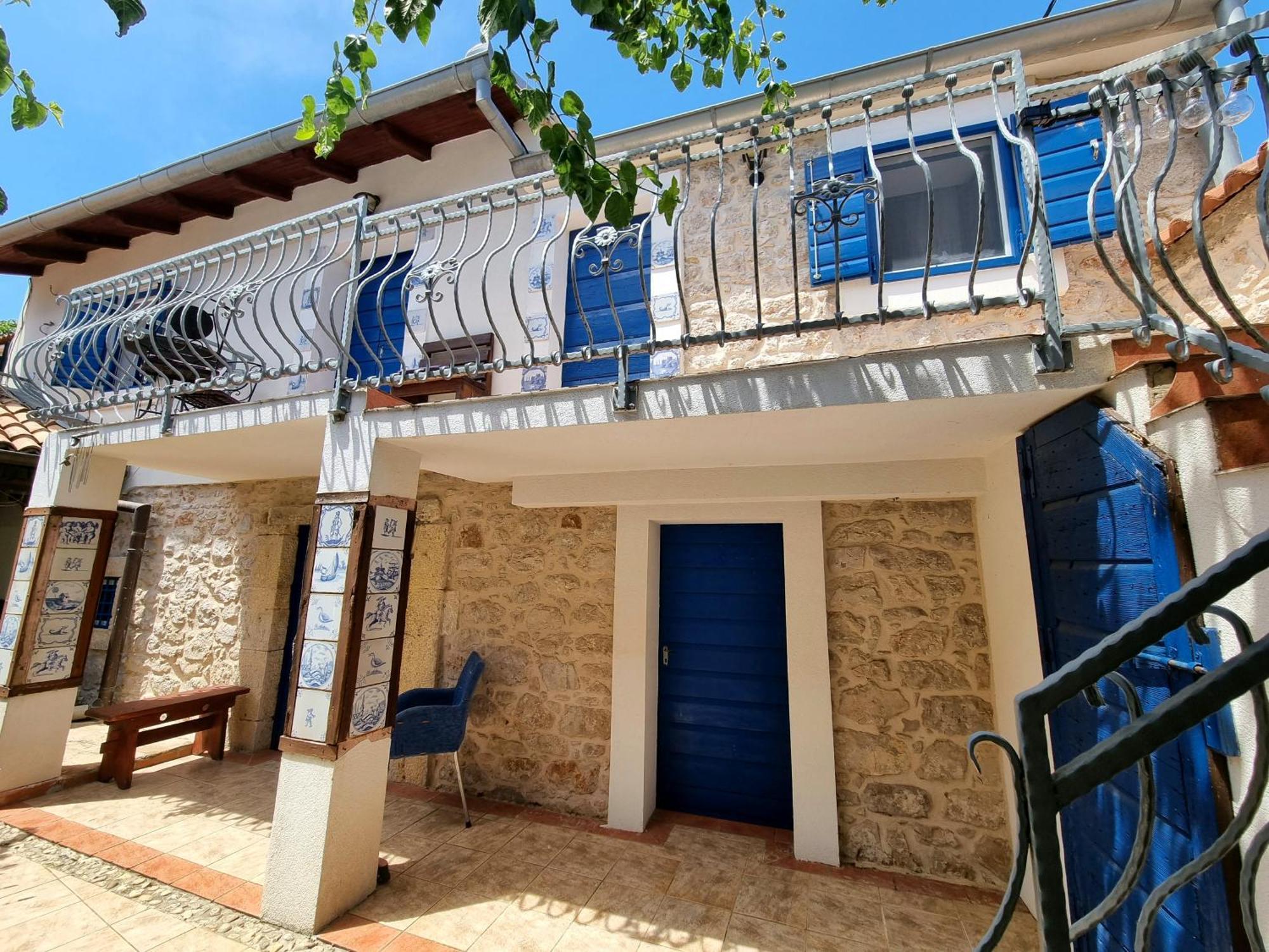 Apartments Skoljka يزيرا المظهر الخارجي الصورة