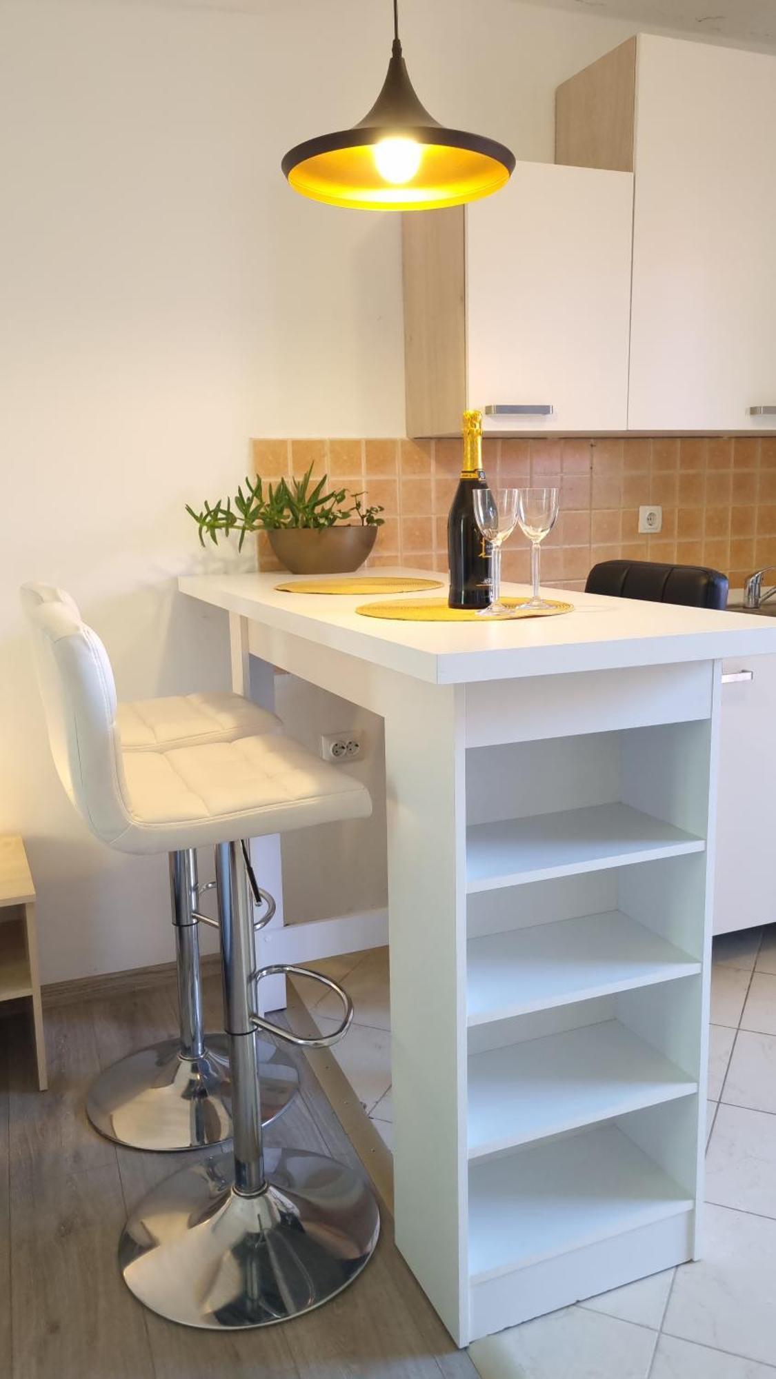 Apartments Skoljka يزيرا المظهر الخارجي الصورة